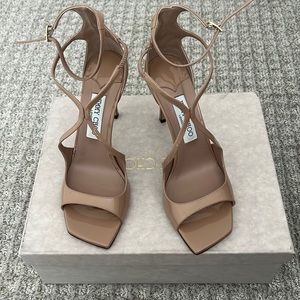 Jimmy Choo - Women's Azia 95 Strappy High Heel Sandals